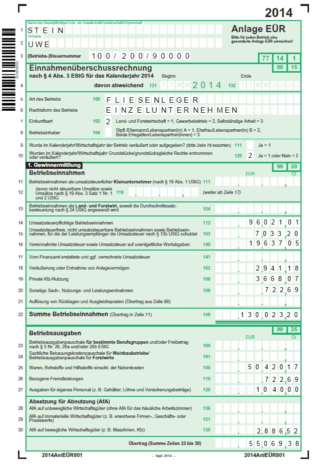 elster online portal umsatzsteuervoranmeldung 2015