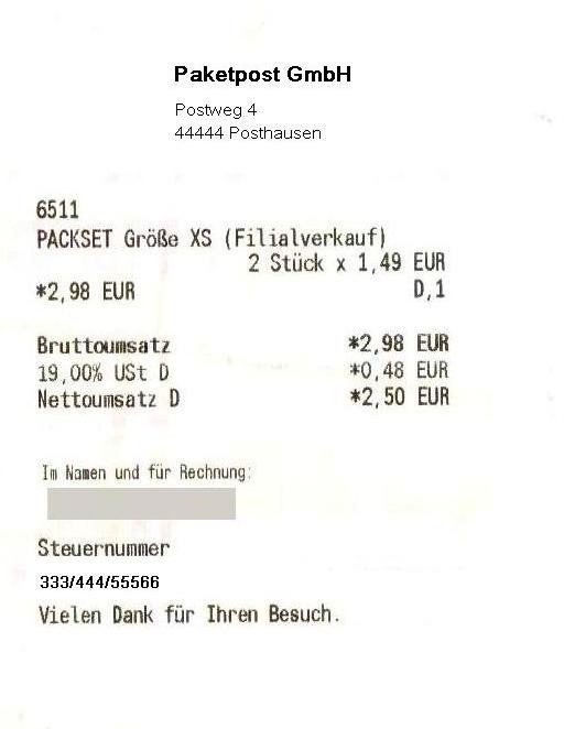 belege-quittung-paketpost image
